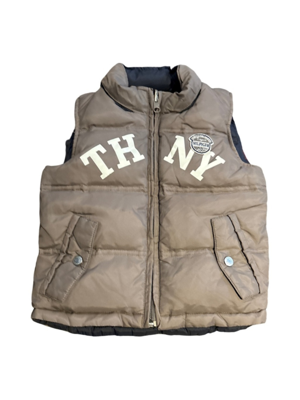 Tommy Hilfiger Reversable Puffer Vest - size 12-18M